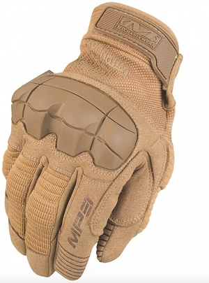 Rukavice MECHANIX WEAR - M-Pact 3 - coyote NOVÉ (Farba: Coyote, Veľkosť: L)