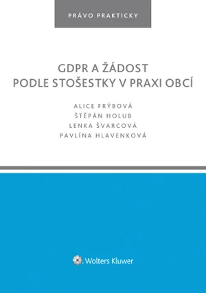 GDPR a žádost podle stošestky v praxi obcí - autorů - e-kniha