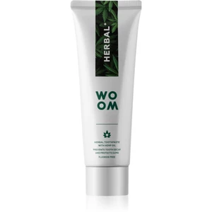 WOOM Herbal+ Toothpaste bylinková zubná pasta 75 ml