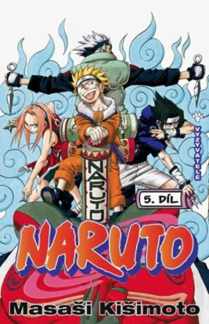 Naruto 5 Vyzyvatelé - Masaši Kišimoto