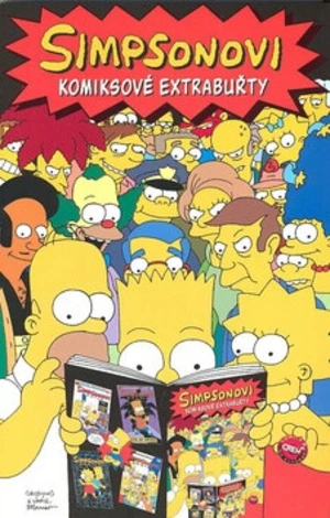 Simpsonovi Komiksové extrabuřty - Bill Morrison, Vance Steve