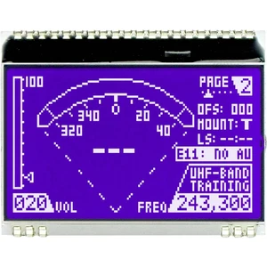DISPLAY VISIONS LCD displej     (š x v x h) 55 x 46 x 2 mm
