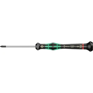 pre elektroniku a jemnú mechaniku krížový skrutkovač Wera 2050 05118022001 PH 0 Dĺžka drieku: 60 mm