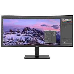 LG Electronics 35BN77C-B herný monitor 88.9 cm (35 palca) En.trieda 2021 G (A - G) 3440 x 1440 Pixel UWQHD 5 ms HDMI ™,