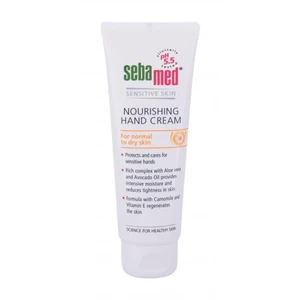 SebaMed Sensitive Skin Nourishing 75 ml krém na ruky pre ženy