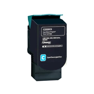 Lexmark C240X20 azurový (cyan) originální toner