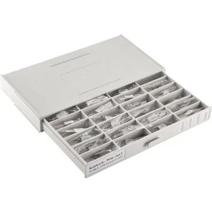 TRU COMPONENTS  sada uhlíkových rezistorov  axiálne vývody 0207  5 % 1 sada