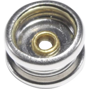 TRU COMPONENTS DR-INF-SS-10 kovový cvok    tlačidlový podstavec 10 mm, tlačidlový podstavec 10 mm