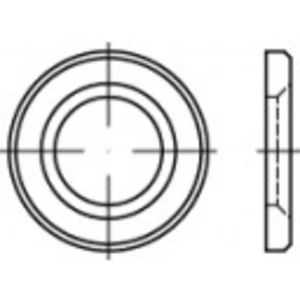 HV doštičky 13 mm 24 mm   ocel  1 ks TOOLCRAFT  146502