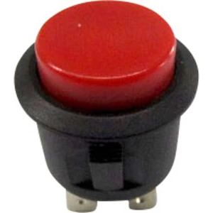 TRU COMPONENTS TC-R13-527A-02RT tlačidlo 250 V/AC 6 A 1x vyp/(zap) bez aretácie    1 ks