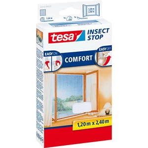 tesa Insect Stop Comfort 55918-20 sieťka proti hmyzu  (d x š) 2400 mm x 1200 mm biela 1 ks