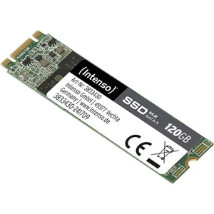 Intenso High Performance 120 GB interný SSD disk SATA M.2 2280 M.2 SATA 6 Gb / s Retail 3833430