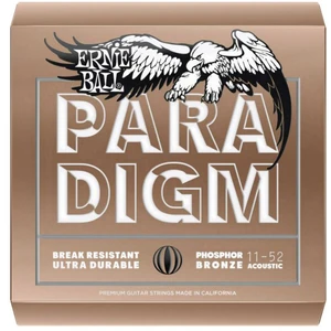 Ernie Ball struny na basgitaru 2078 Paradigm Phosphor Bronze Light 011-052