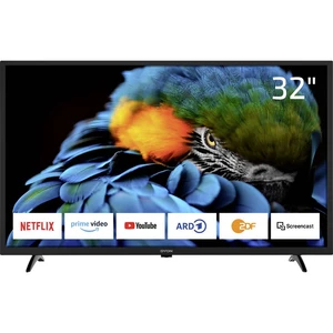 Dyon DYON Smart 32 XT LED TV 80 cm 31.5 palca En.trieda 2021: F (A - G) DVB-T2, DVB-C, DVB-S, HD ready, Smart TV, WLAN,