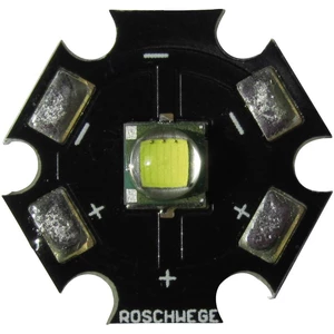 Roschwege HighPower LED neutrálne biela  10 W 260 lm    3.1 V  1500 mA Star-W5000-10-00-00