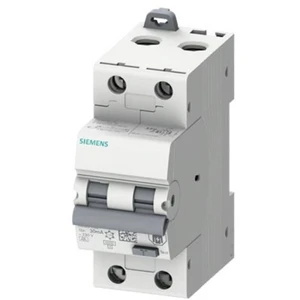 Siemens 5SU13267FP06 prúdový chránič/elektrický istič   Veľkosť poistky = 2 2-pólový 6 A 0.003 A