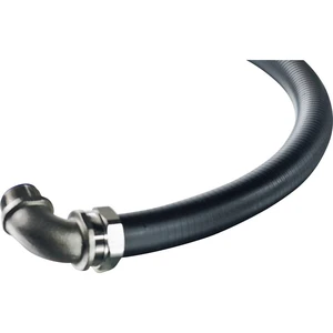 HellermannTyton 166-31916 LTS50-GS/PVC-BK ochranná hadica čierna  400.40 mm  10 m
