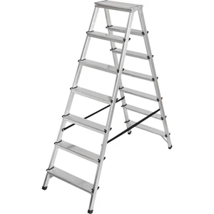Brennenstuhl  1402070 hliník stupňovitý dvojitý rebrík skladacie  hliník 7.90 kg
