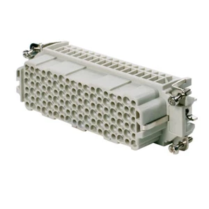 Weidmüller 1651220000 konektorová vložka, zásuvka RockStar® HDC HDD  108 + PE krimpované  1 ks