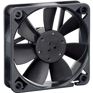 EBM Papst 612F/2-638 axiálny ventilátor 12 V/DC 27 m³/h (d x š x v) 60 x 60 x 15 mm