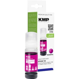 KMP Ink refill náhradný Epson 102, 102 EcoTank, T03R3, C13T03R340 kompatibilná  purpurová E184 1642,0006