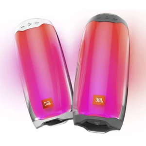 JBL Pulse 4 Bluetooth® reproduktor outdoorová/ý, vodotesný biela