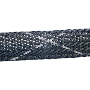 HellermannTyton 170-50400 HEGPV0X40-PBT-BK ochranný oplet čierna polyester 32 do 70 mm 50 m
