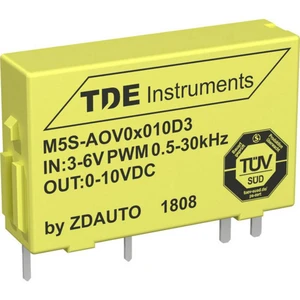 modul I / O  AOV05010D3A Analógový výstup, 5V interný 0-10V externe izolovaný