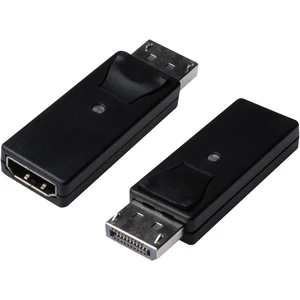 Digitus AK-340602-000-S DisplayPort / HDMI adaptér [1x zástrčka DisplayPort - 1x HDMI zásuvka] čierna