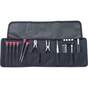 Basetech 814492 pre elektroniku a jemnú mechaniku súprava klieští 25-dielna