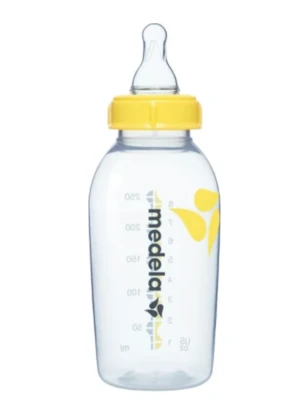 MEDELA FLASA S CUMLIKOM VEL.M 250ML 1KS "Z"