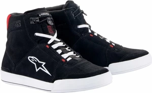 Alpinestars Chrome Shoes Black/White/Bright Red 38,5 Stivali da moto