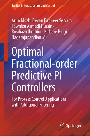 Optimal Fractional-order Predictive PI Controllers