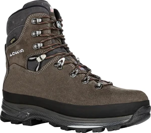 Dámská zimní obuv Tibet Superwarm GTX LOWA® – Šedá / hnědá (Barva: Šedá / hnědá, Velikost: 39 (EU))