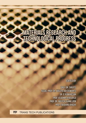 Materials Research and Technological Progress