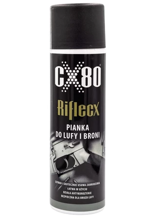 Pěna na čištění hlavní Riflecx® 500 ml (Barva: Černá)