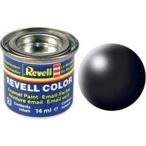 Barva Revell emailová 32302 hedvábná černá black silk