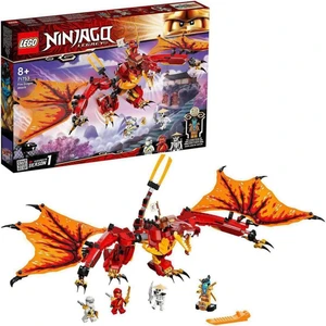 LEGO® NINJAGO® 71753 Útok ohnivého draka