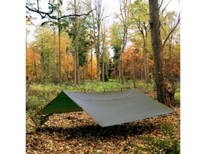 Bivakovací celta / plachta DD HAMMOCKS Tarp 4x4m - COYOTE