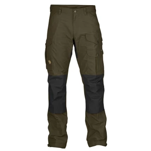 Kalhoty Fjällräven Vidda Pro Trousers - Dark Olive/Black LONG Velikost: C56