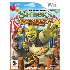 Shrek Carnival Craze: Party Games - Wii