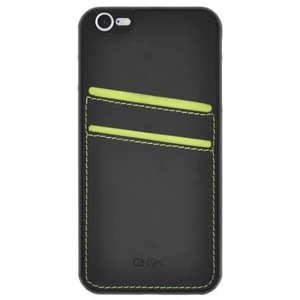 4-OK Pocket Cover for Apple iPhone 6 és 6S, Black