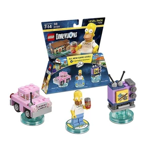 LEGO Dimensions Simpsons Level Pack