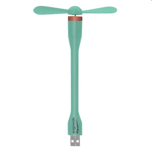 Speedlink Aero mini USB ventilátor, tyrkysový