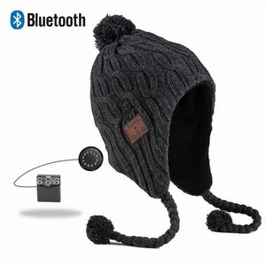 Bluetooth Sapka füles, sötét-szürke