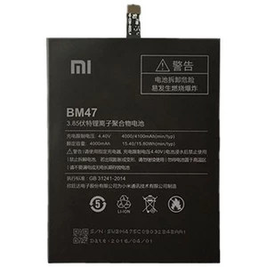 Eredeti akkumulátor  Xiaomi Redmi 4X (4000mAh)