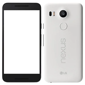LG Nexus 5X, Single SIM | White, Trieda B - použité, záruka 12 mesiacov