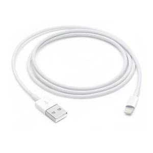 Apple dátový a nabíjací kábel USB-A na Lightning 1m