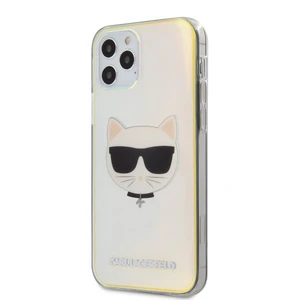 Tok Karl Lagerfeld PC/TPU Choupette Head  iPhone 12 Pro Max, iridescent