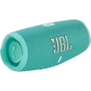 Prenosný reproduktor JBL Charge 5 tyrkysový prenosný reproduktor • výkon 40 W • hudba cez Bluetooth 5.1 • technológia JBL Original Pro Sound • PartyBo